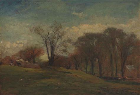 George Inness 1825 1894 Early Autumn Christies