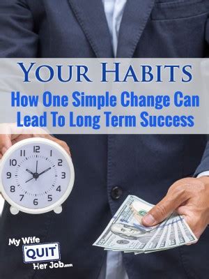 Improving Your Habits And How One Simple Change Can Lead To Business ...