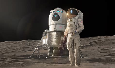 보잉 Nasa 유인 달 탐사 계획인 아르테미스용 착륙선 컨셉 공개 클리앙