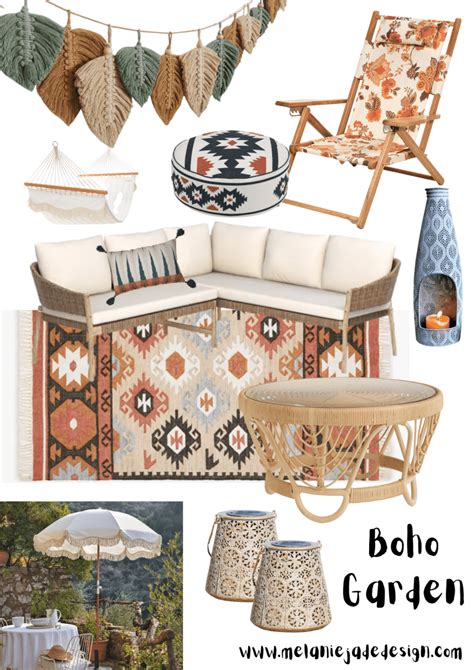 5 Of The Best Bohemian Style Outdoor Furniture And Garden Accessory