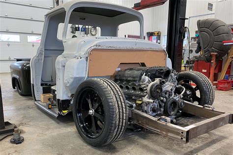 A Look Into Tci Engineerings New Grounded Chassis For Chevy Trucks