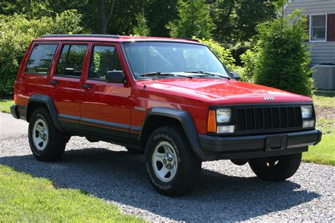 49k Mile 1995 Jeep Cherokee Sport 4x4 For Sale On Bat Auctions Sold