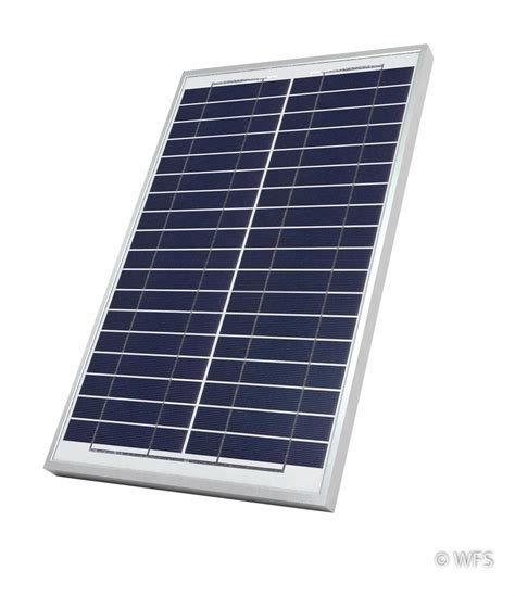 20 Watt Polycrystalline Solar Panel