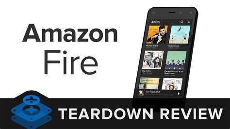 Amazon Fire Phone Teardown Review Youtube