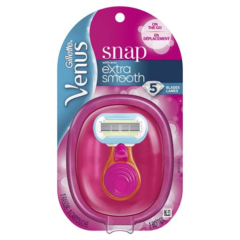 Gillette Venus Snap Cosmo Pink With Extra Smooth Womens On The Go