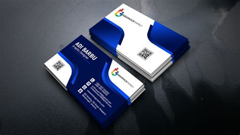 professional business card design  psd