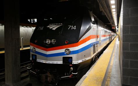 Amtrak Train Shed At Penn Station Gilston Electrical