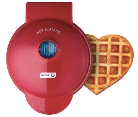 This Mini Heart Shaped Waffle Maker Is Too Cute — And Under 20