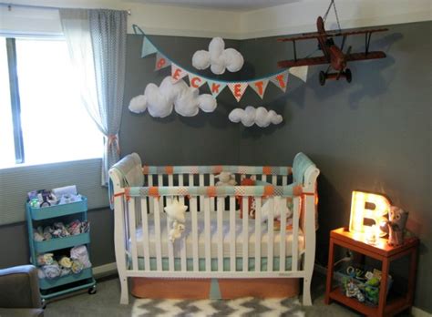 Readers Favorite Vintage Travel Themed Nursery Project Nursery