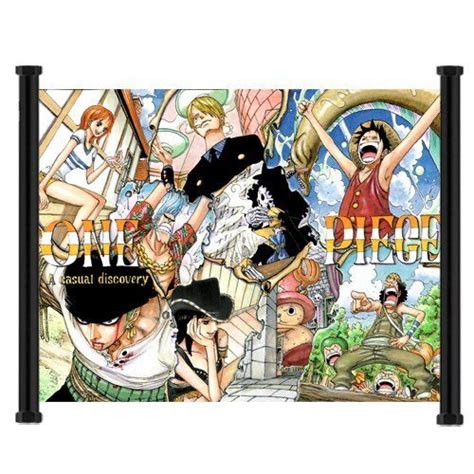 One Piece Anime Fabric Wall Scroll Poster 43x31 Inchesamazon