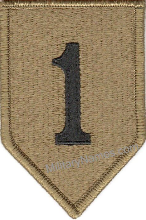 Ocp 1st Infantry Division Unit Patches