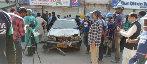 کراچی مسکن چورنگی پر دھماکا،5جاں بحق،28زخمی Pakistan Samaa
