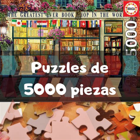Los Mejores Puzzles De 5000 Piezas