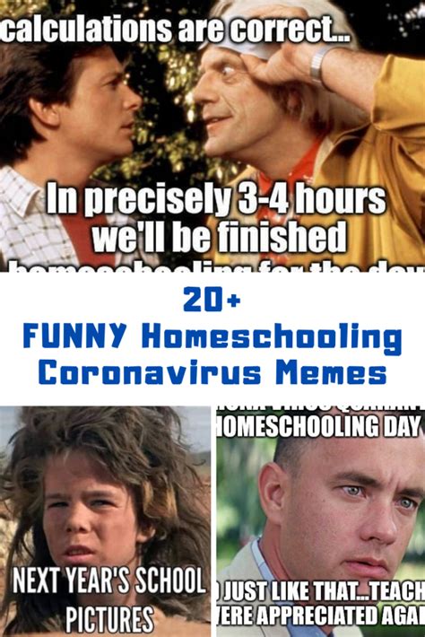 20 Funny Homeschooling Quarantine Memes And Internet Quotes