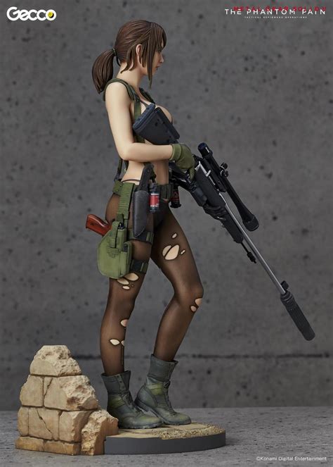 Look At This New Metal Gear Solid 5 Quiet Figure GameSpot