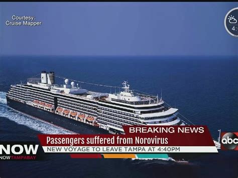New 104 Get Sick On Tampa Bound Cruise Ship