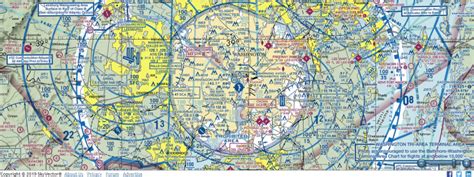 How To Read A Vfr Sectional Chart — Young Aviators Inc