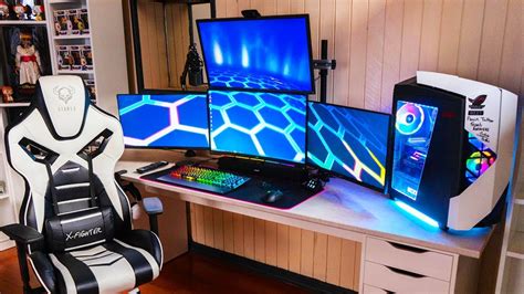 Top 4 Setup Gaming Des Abonnés 1 Youtube