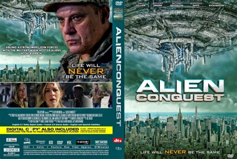 Covercity Dvd Covers And Labels Alien Conquest