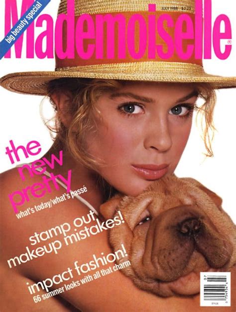 Rachel Hunter Rachel Hunter Fashion Magazine Vintage Ads 80s