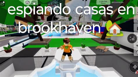 Espiando Casas En Brookhaven Roblox Brookhaven Youtube