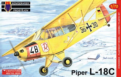 Piper L 18c Kovozávody Prostějov