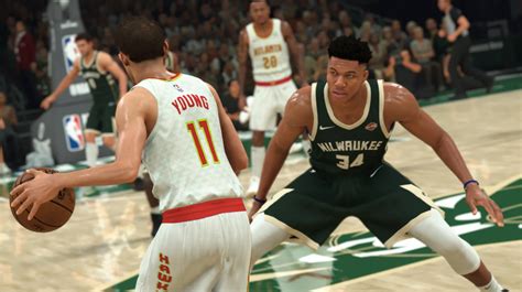 Nba 2k21 Cross Gen Gameplay Is Definitely A No Gamespot