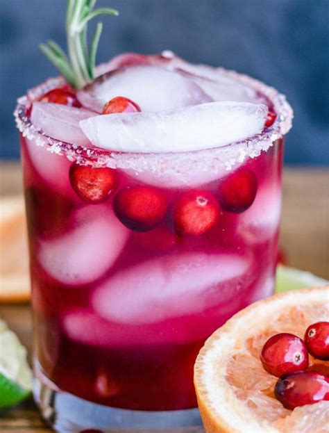 Alcoholic Drinks Best Christmas Margarita Recipe Easy And Simple On