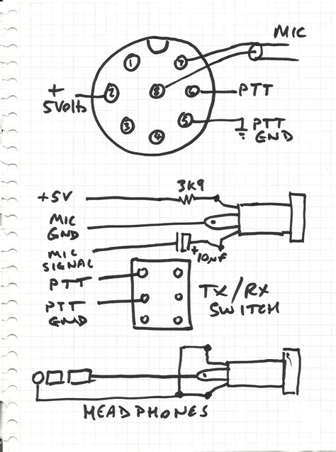 Microphone Diagram Mic Wiring