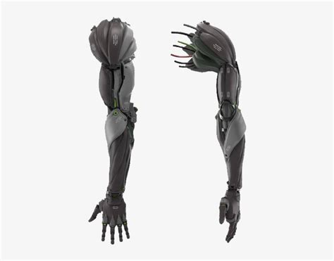 Robotic Arm Prosthesis Limb Sci Fi Prosthetic Arm Free Transparent