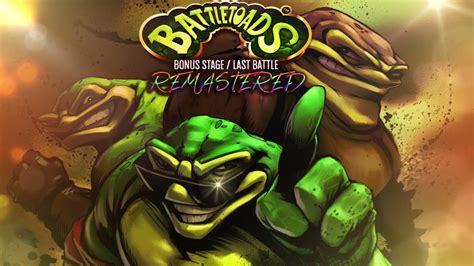 Battletoads In Battlemaniacs Bonus Stage Last Battle Remake By