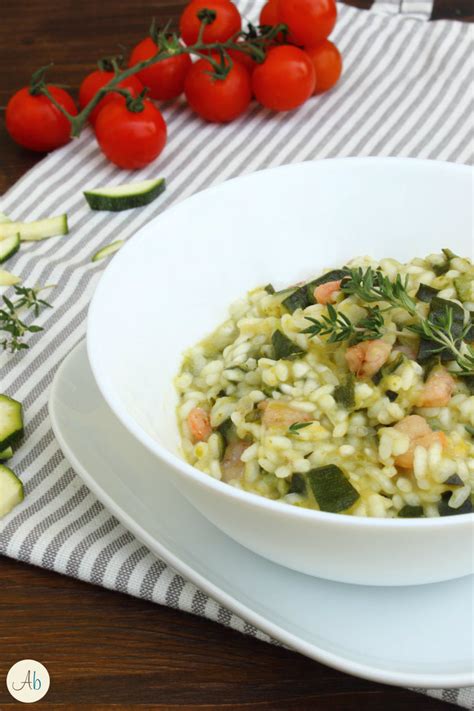 Gamberetti congelati le 10 migliori ricette. Risotto Zucchine e Gamberetti | Aryblue