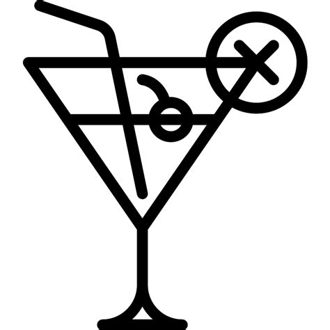 Cocktail Vector SVG Icon - SVG Repo Free SVG Icons