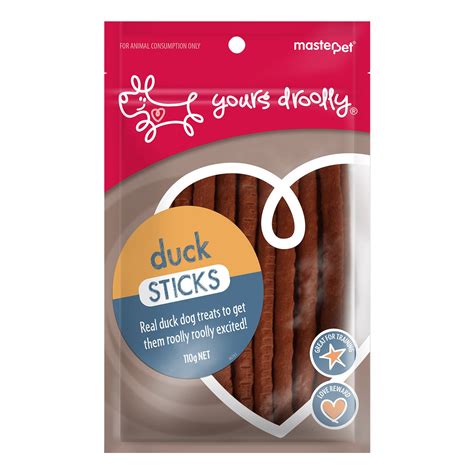 Buy Yours Droolly Duck Sticks Dog Treats 500 Gm 1 Pack Online