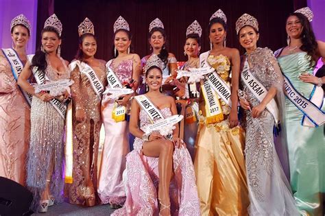 Another Crown For Ph Pinay Wins Mrs International 2017 Abs Cbn News