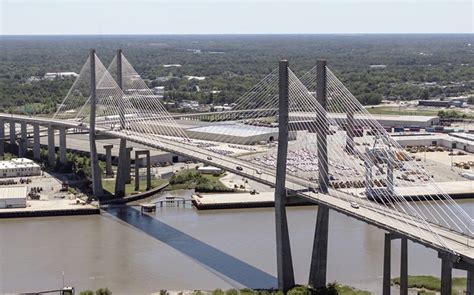 Talmadge Bridge Project In Savannah Gets Green Light Statesboro Herald