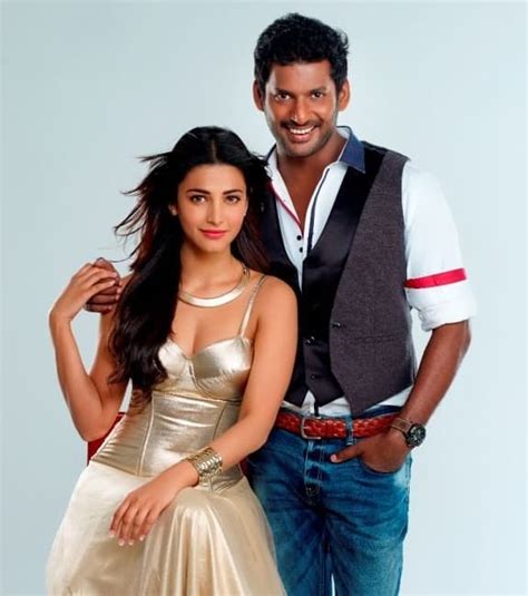 Vishal Gets Into Action Mode Shooting For Poojai In Bihar Bollywood