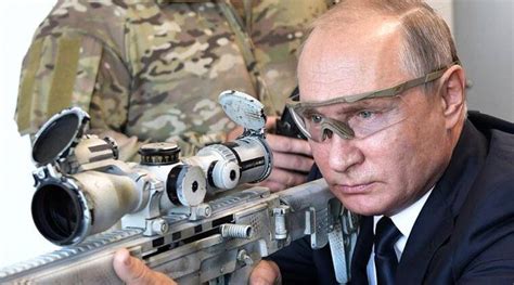 Russian President Vladimir Putin Boasts About New Weapons Calls Them