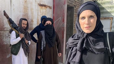 Cnns Clarissa Ward Recounts What She Learned From The Taliban And
