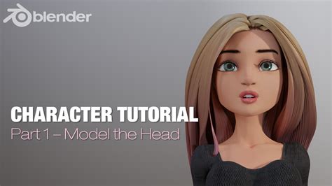 Tomcat Blender Complete Character Tutorial Part1 Modeling The Head