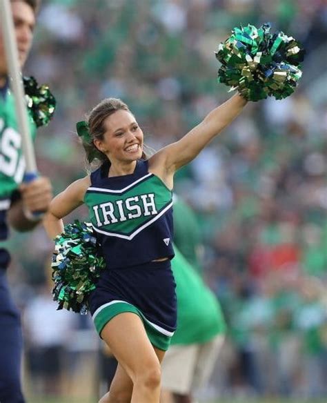 20 Photos Of The Hottest Notre Dame Cheerleaders In 2013 College