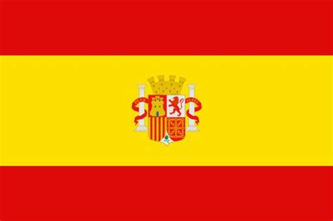 Flaga hiszpanii ( po hiszpańsku : Flaga Hiszpanii - Jak wygląda hiszpańska flaga? Co oznacza ...
