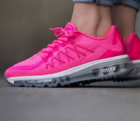 Nike Air Max 2015 Gs Pink Pow Vivid Pink White