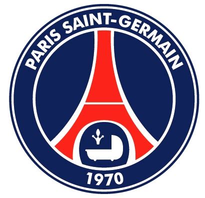 At the top of the french football league system, it is the country's primary football competition. 法甲巴黎圣日尔曼队徽标志矢量图 - 设计之家