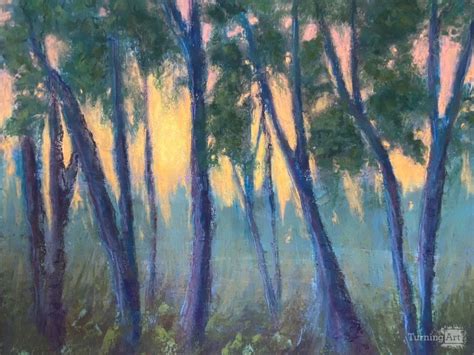 Eucalyptus Grove By Dina Gardner Turningart