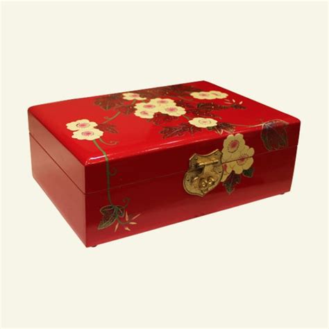 See more ideas about red envelope, red packet, red envelope design. Chinese Red Wooden Jewelry Box with Gilt Flowers