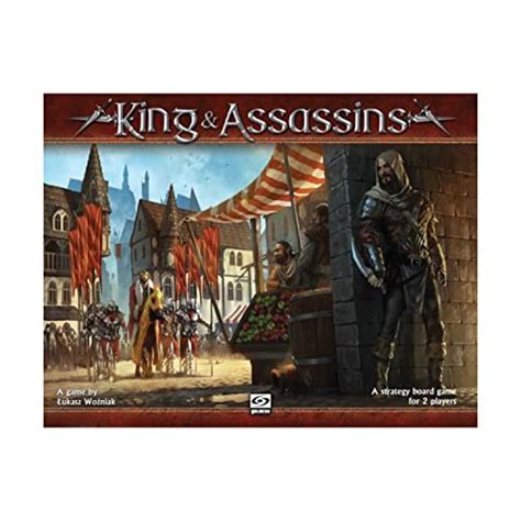 Assassin Board Game Vardagligheter 2023