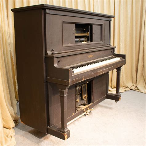 Grinnell Brothers Upright Player Piano Antique Piano Shop