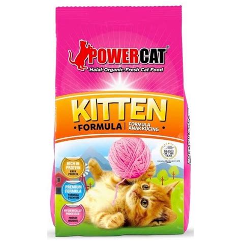 Blue buffalo indoor health dry cat food. Power kitten dry food 1kg power cat | Shopee Philippines
