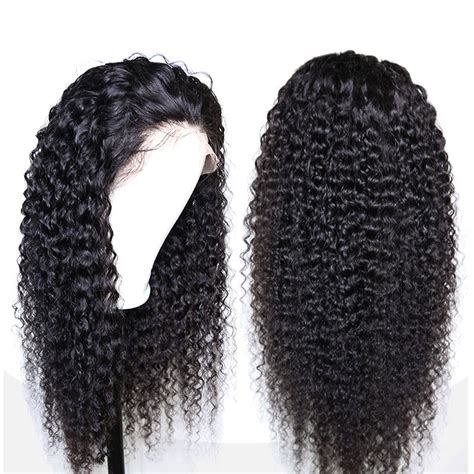 Brazilian Deep Curly 13x6 Lace Front Wig